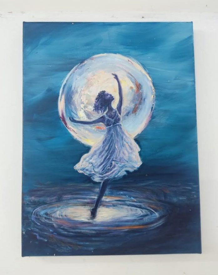 Night dancing