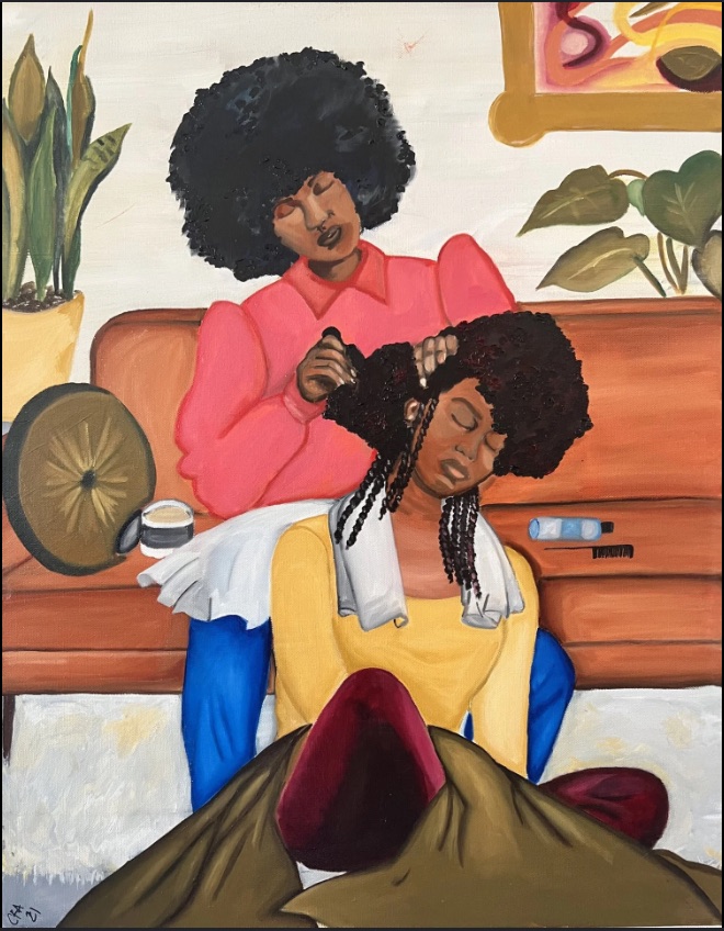 Bonding Through Natural Hair