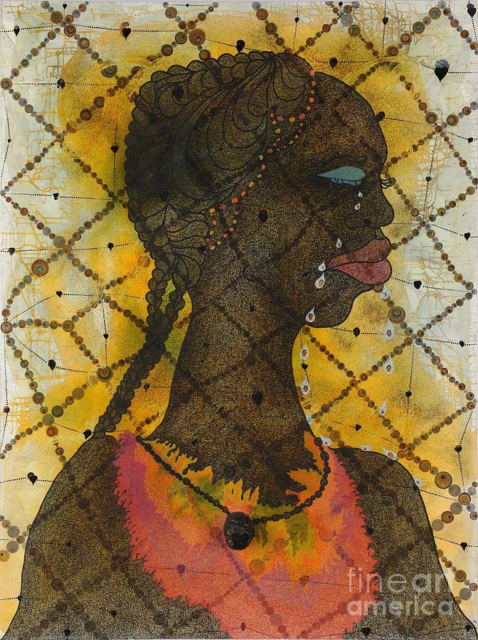 No Woman, No Cry by Chris Ofili