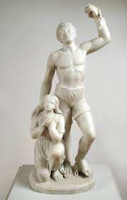 Edmonia Lewis, Forever Free. Carrara marble