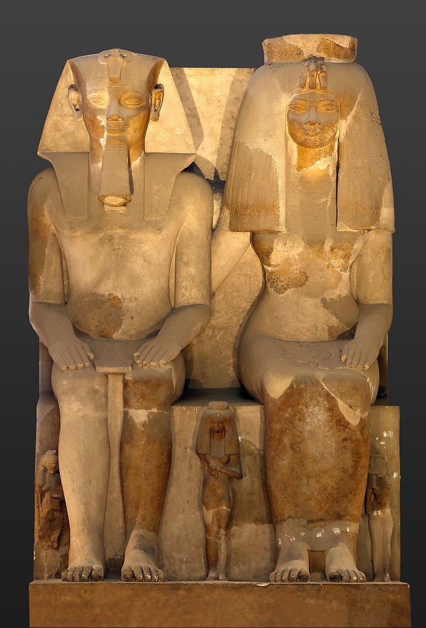 Statua colossale di Amenhotep III