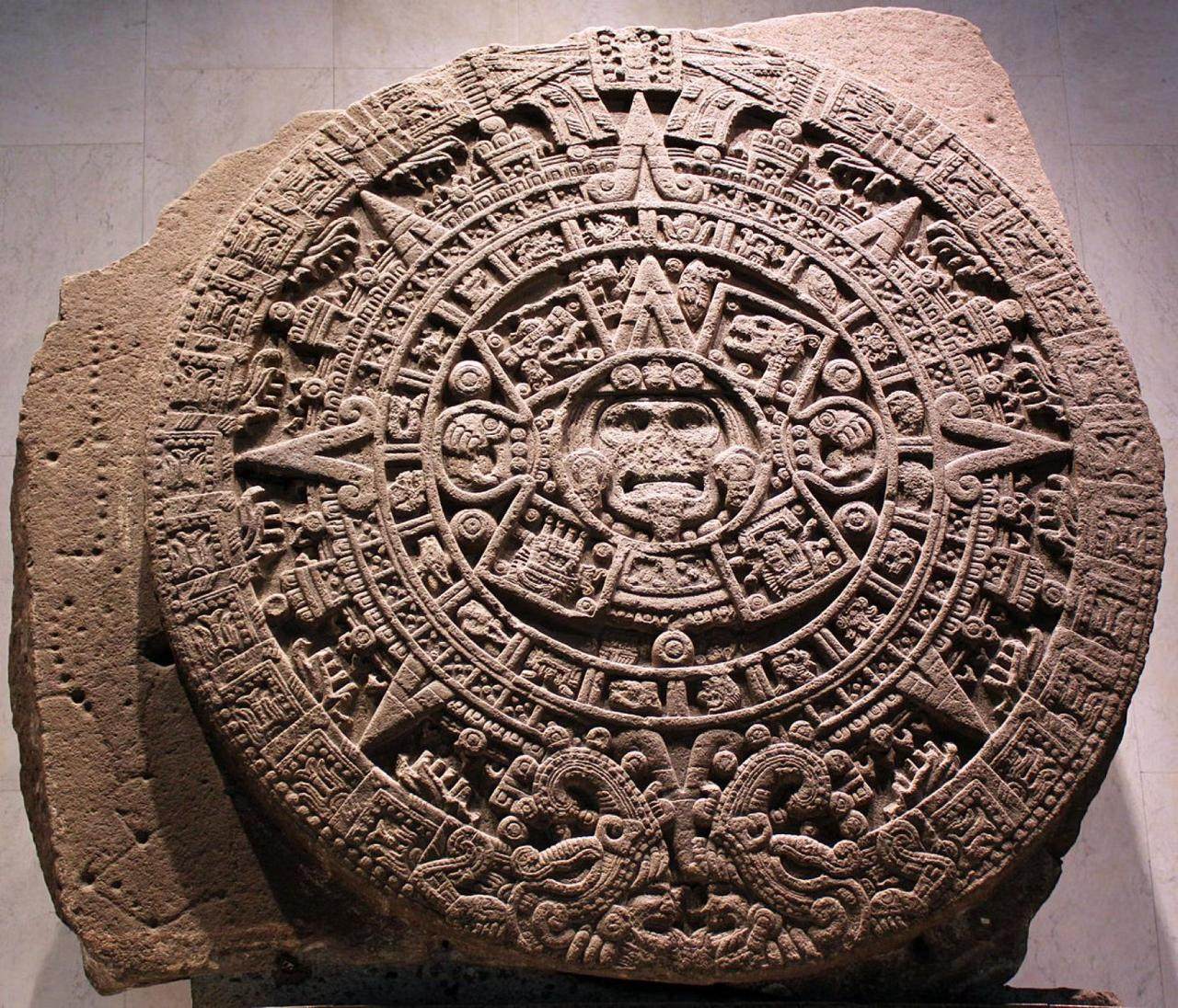 Aztec Sun Stone