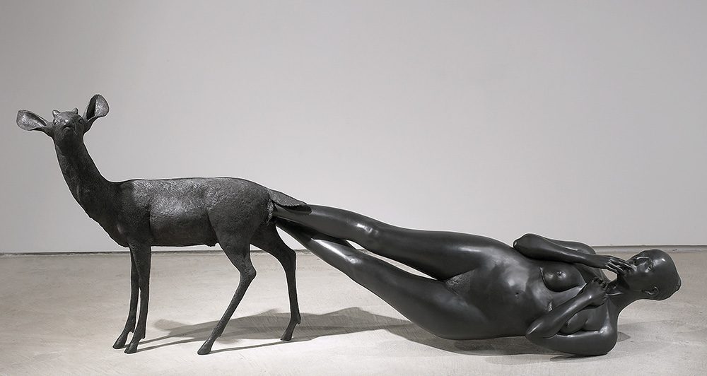 Born by Kiki Smith
