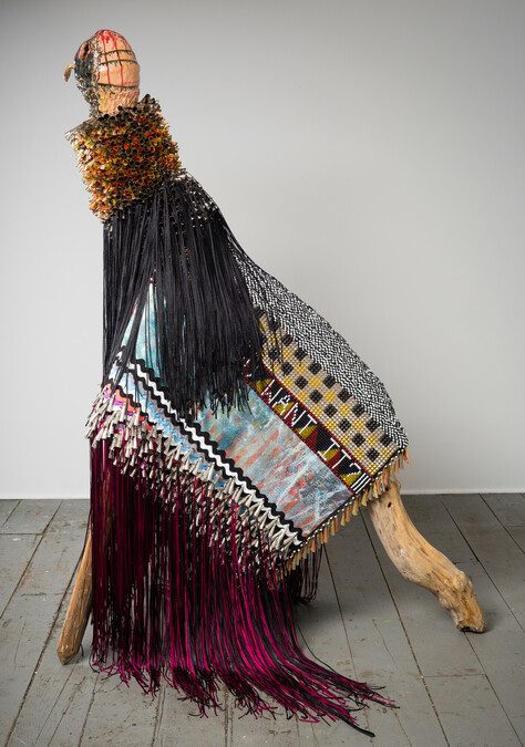 Jeffry Gibson, What Do You Want? When Do You Want It?, 2016.