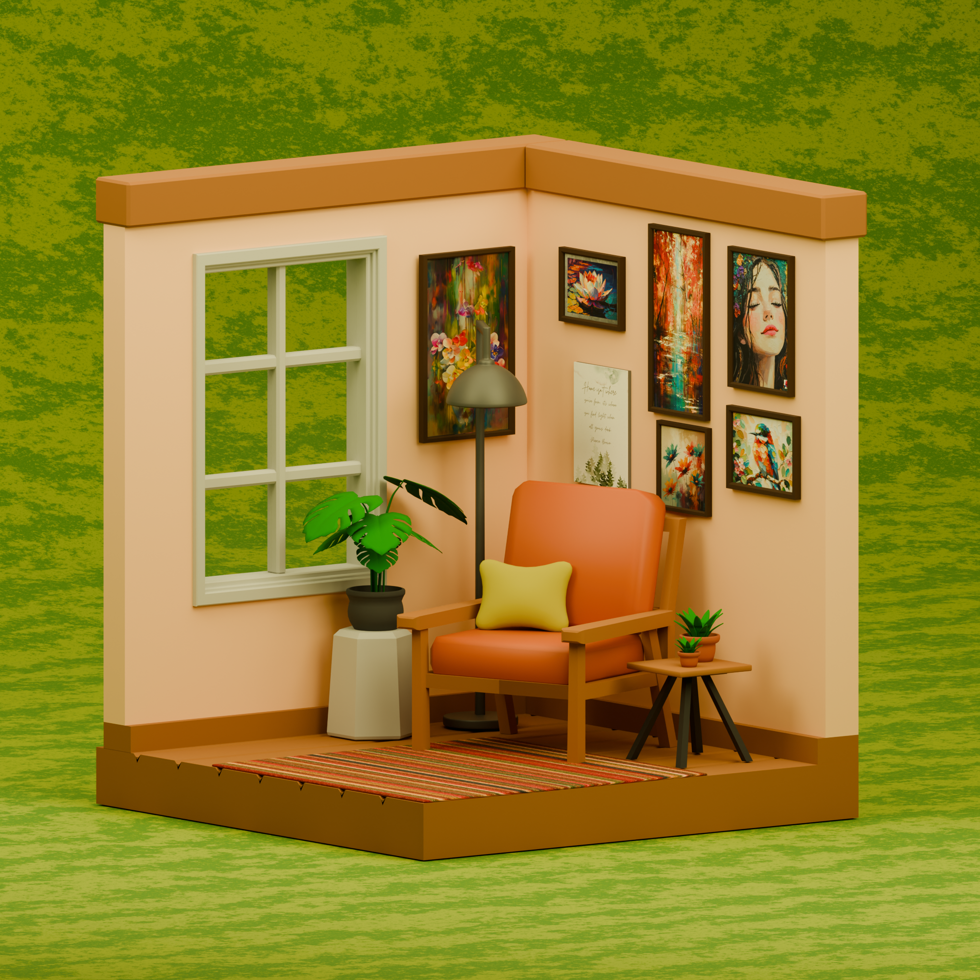 corner chair