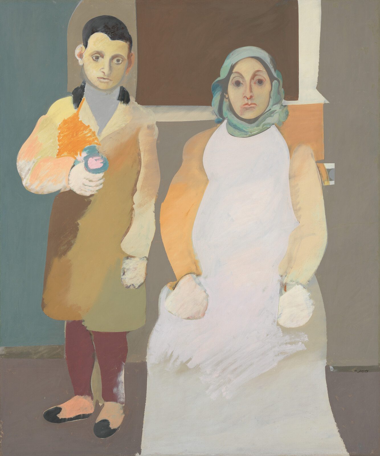 The Artist and His Mother