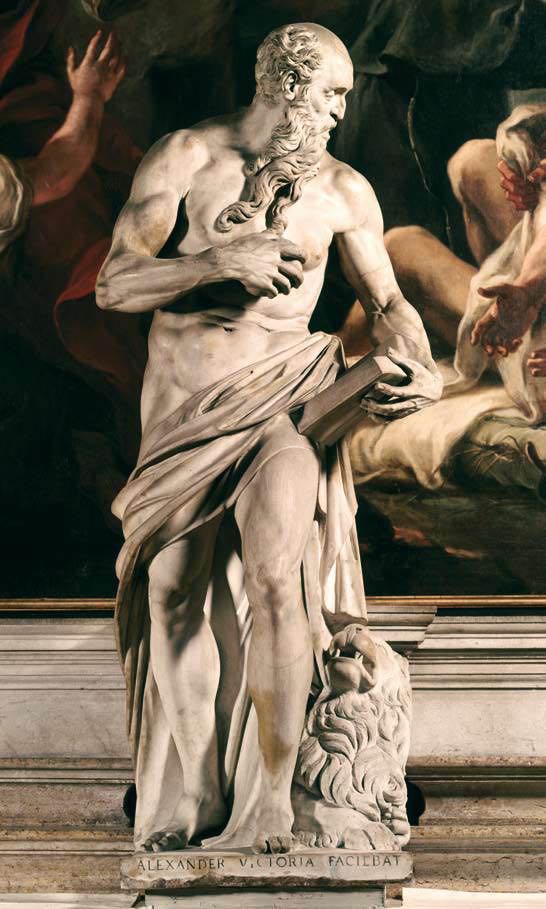 Heilige Hiëronymus - Alessandro Vittoria