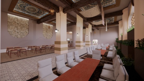 ARABIAN COFFEESHOP