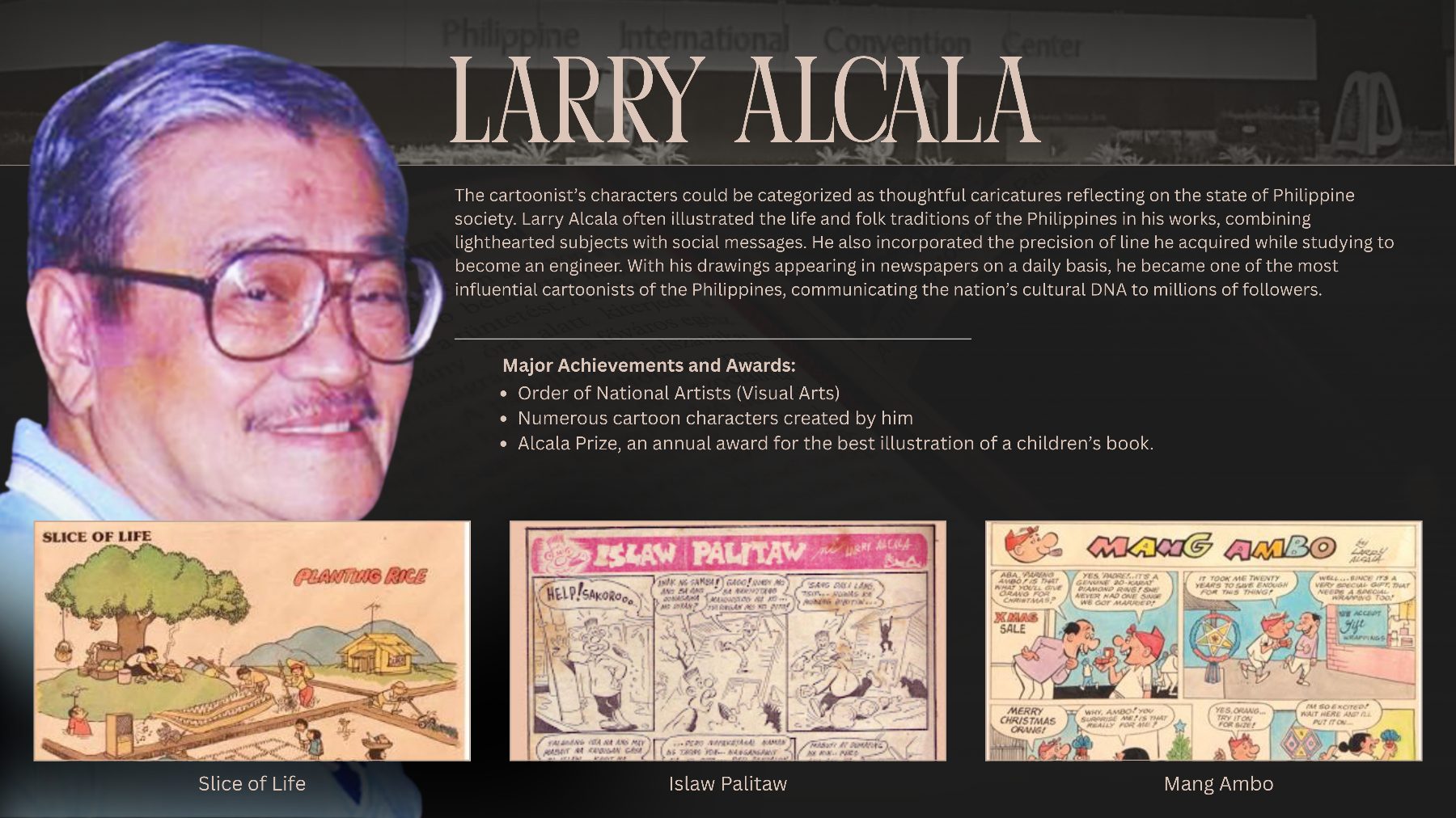 Larry Alcala (Visual Arts)