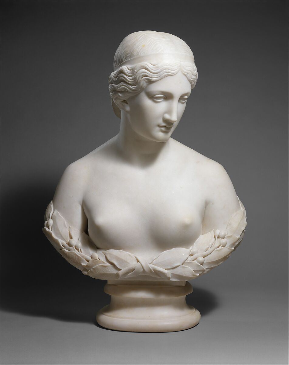 Harriet Hosmer, Daphne 1854, Marble