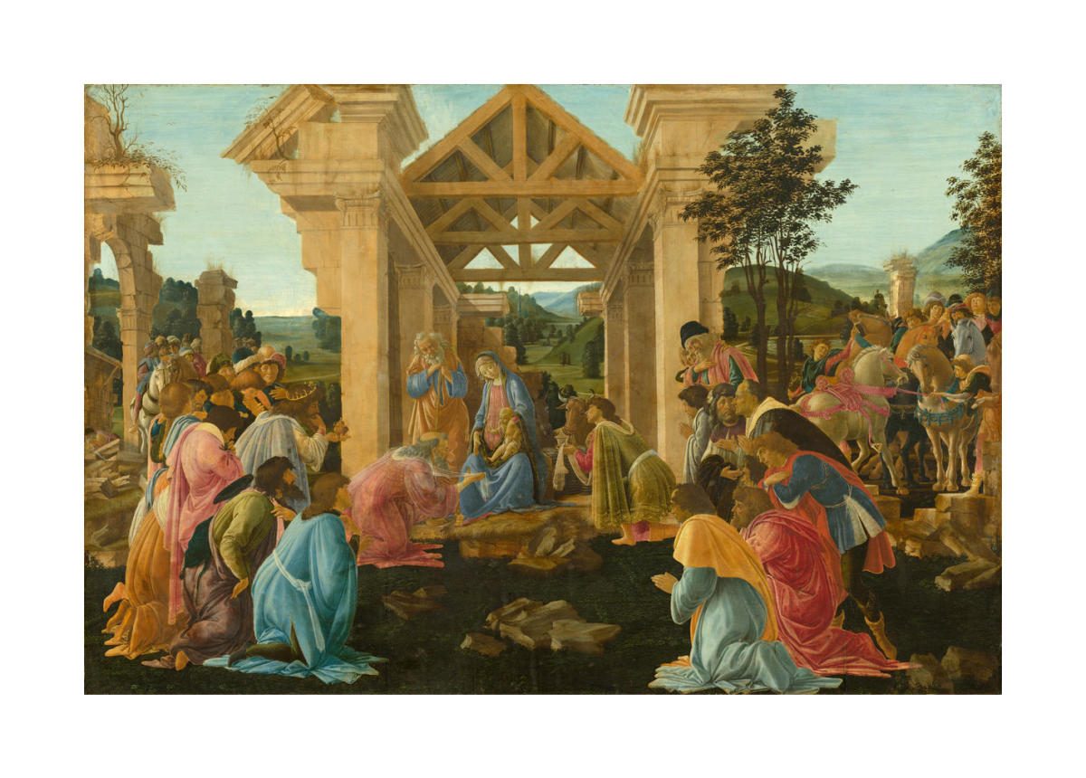 The Adoration of the Magi