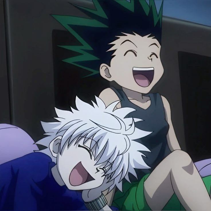 Nuestra amistad me recuerda a Killua y a Gon