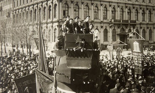 A Revolução de Fevereiro de 1917