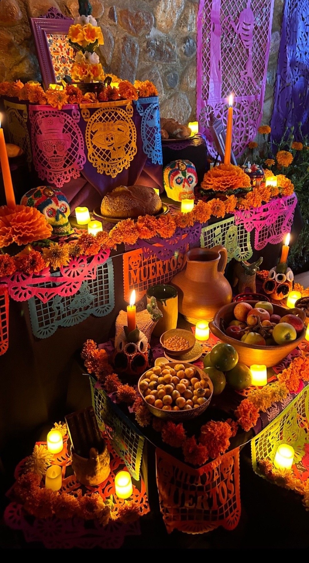 Dia de muertos en Puebla