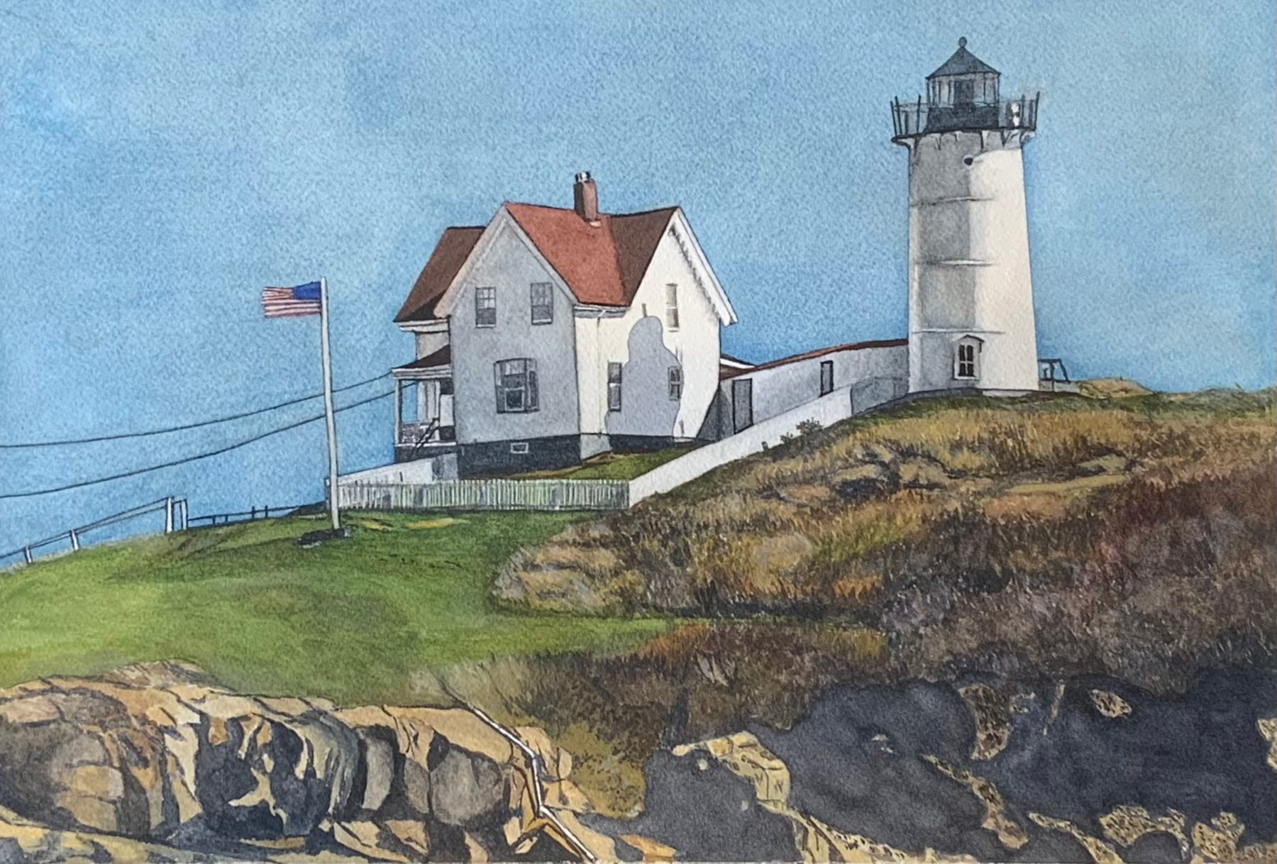 From Shore to Print