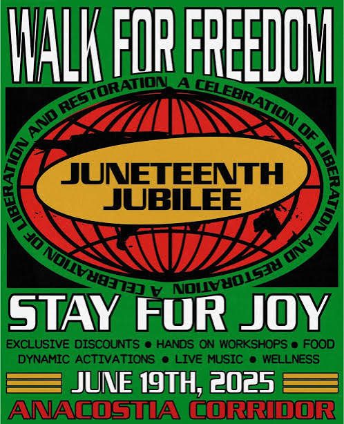 Walk for Freedome stay for joy