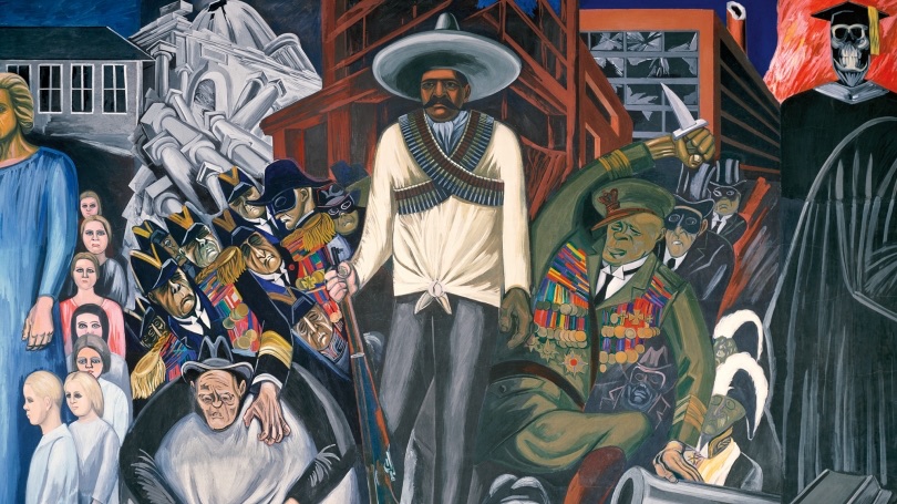 The Epic of American Civilization by José Clemente Orozco, 1932-1934, Mural, Fresco Painting, 3,200 ft